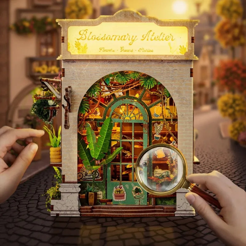 Blossomary Atelier - Kit Book Nook