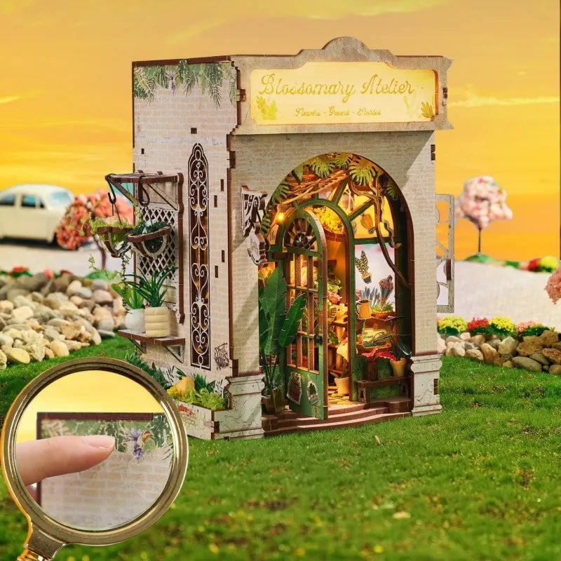 Blossomary Atelier - Kit Book Nook