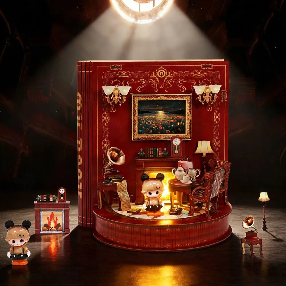 Book Theater - Book Nook