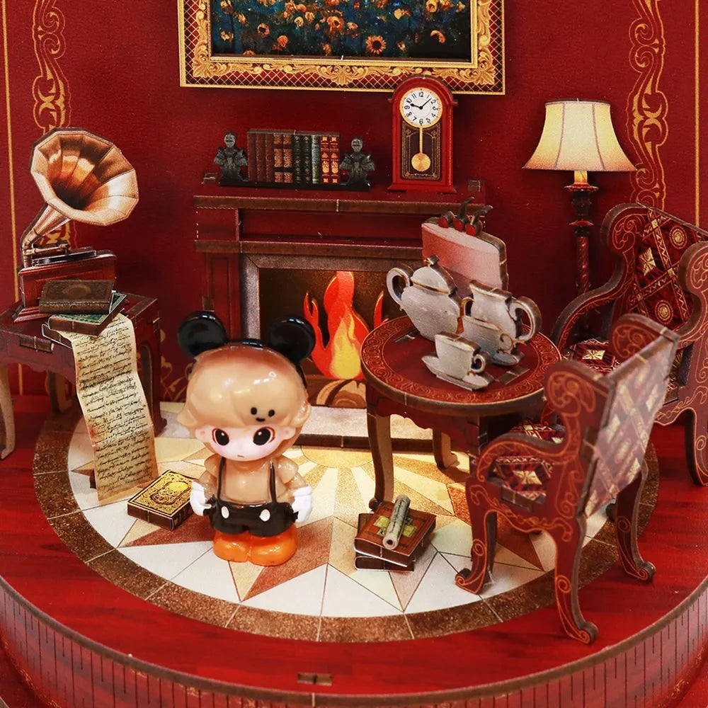 Book Theater - Book Nook