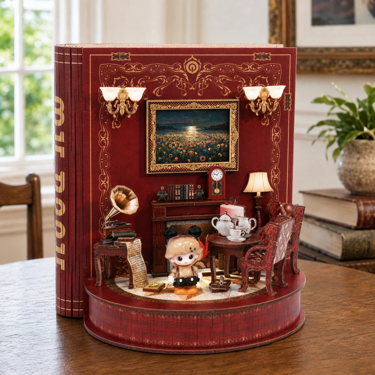 Book Theater - Book Nook