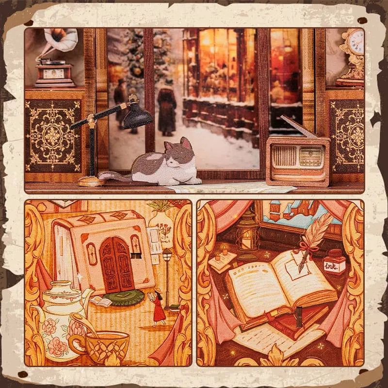 Bookshop Memories - DIY Book Nook