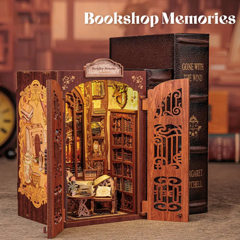 Bookshop Memories - DIY Book Nook