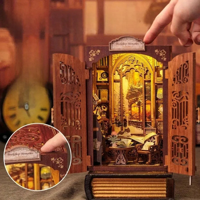 Bookshop Memories - DIY Book Nook