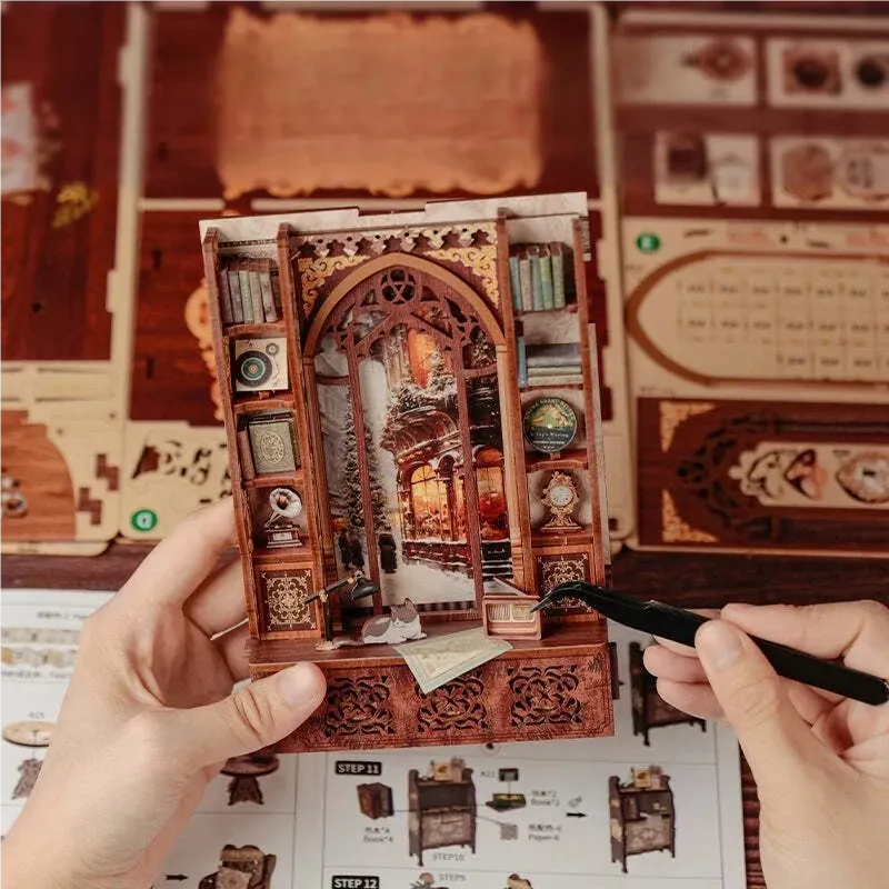 Bookshop Memories - DIY Book Nook