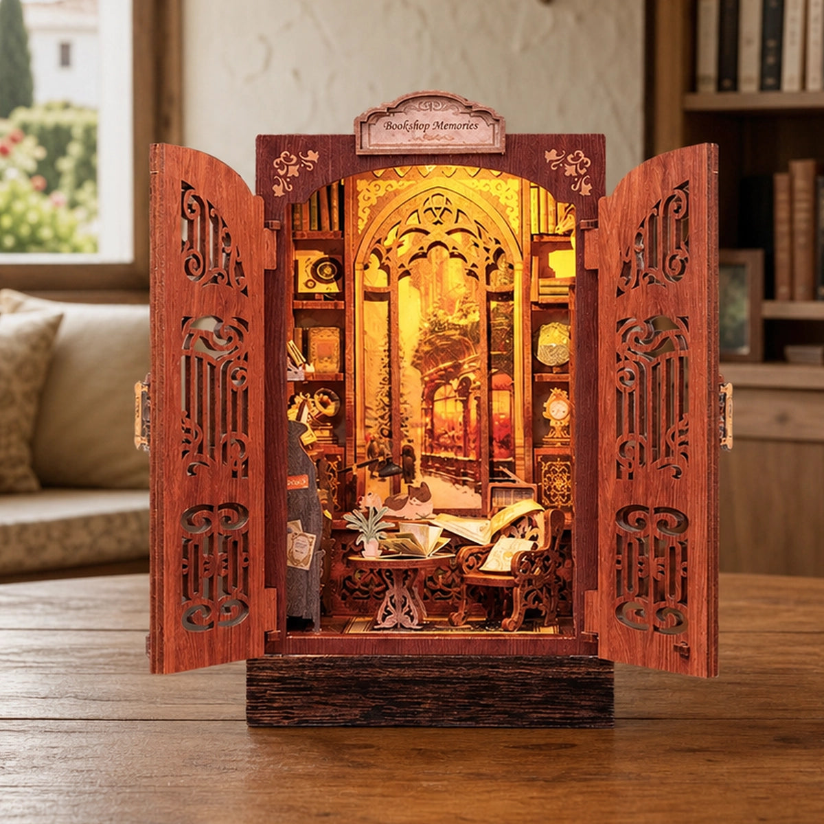 Bookshop Memories - DIY Book Nook