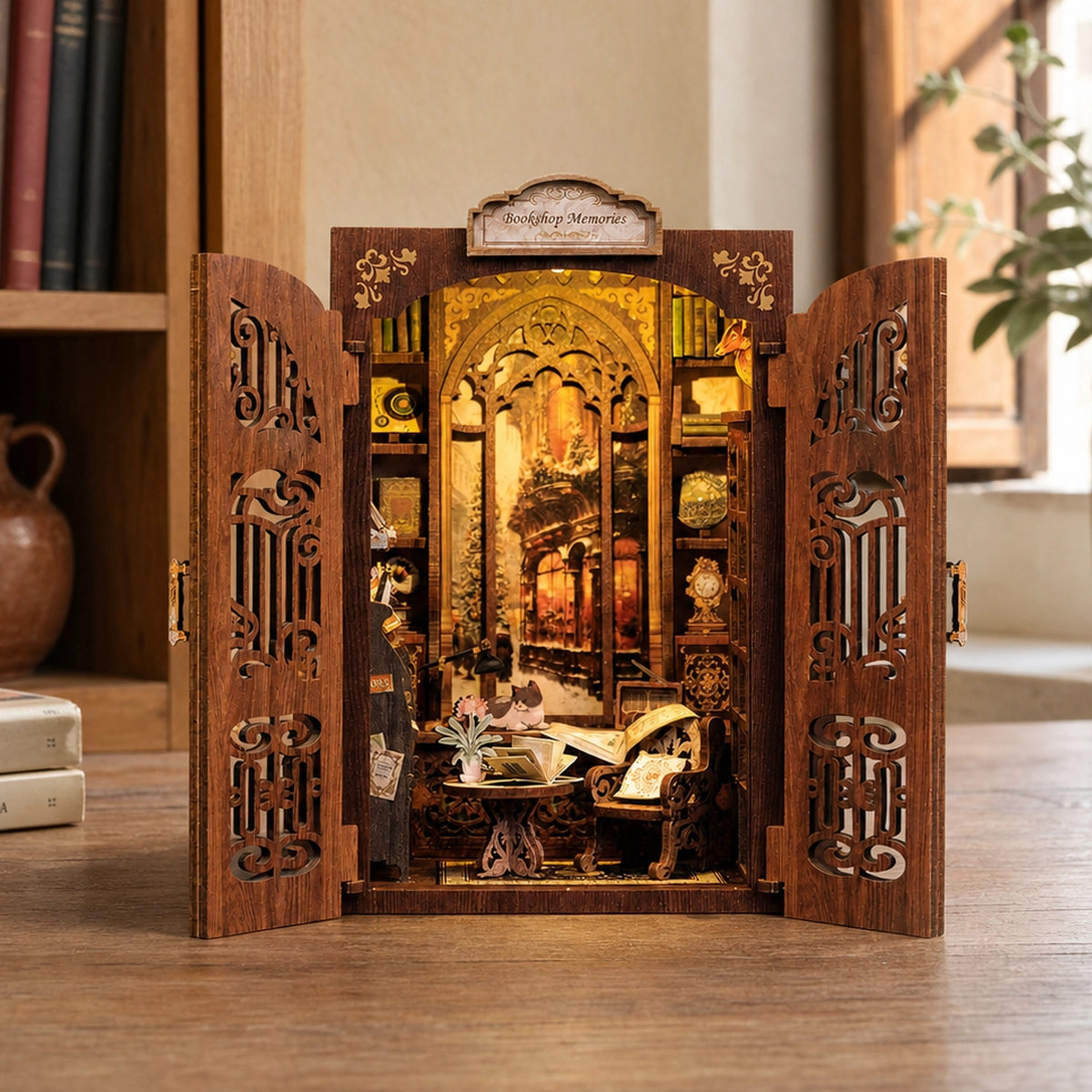 Bookshop Memories - DIY Book Nook