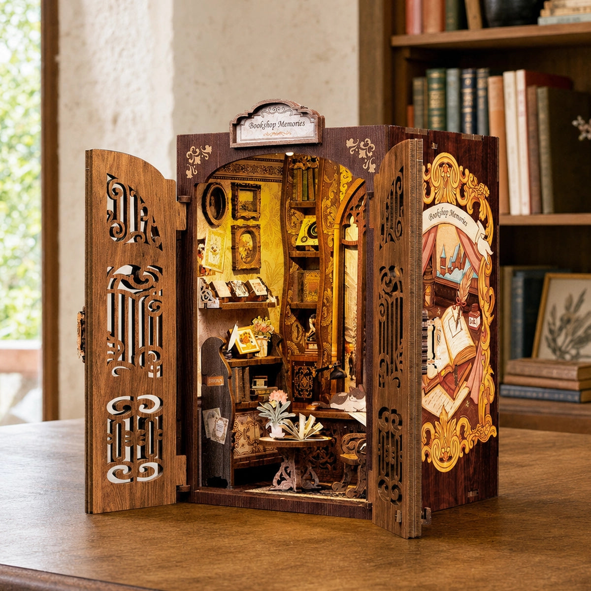 Bookshop Memories - DIY Book Nook