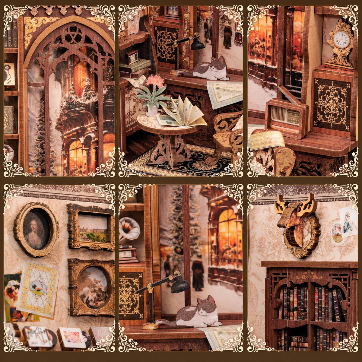 Bookshop Memories - DIY Book Nook