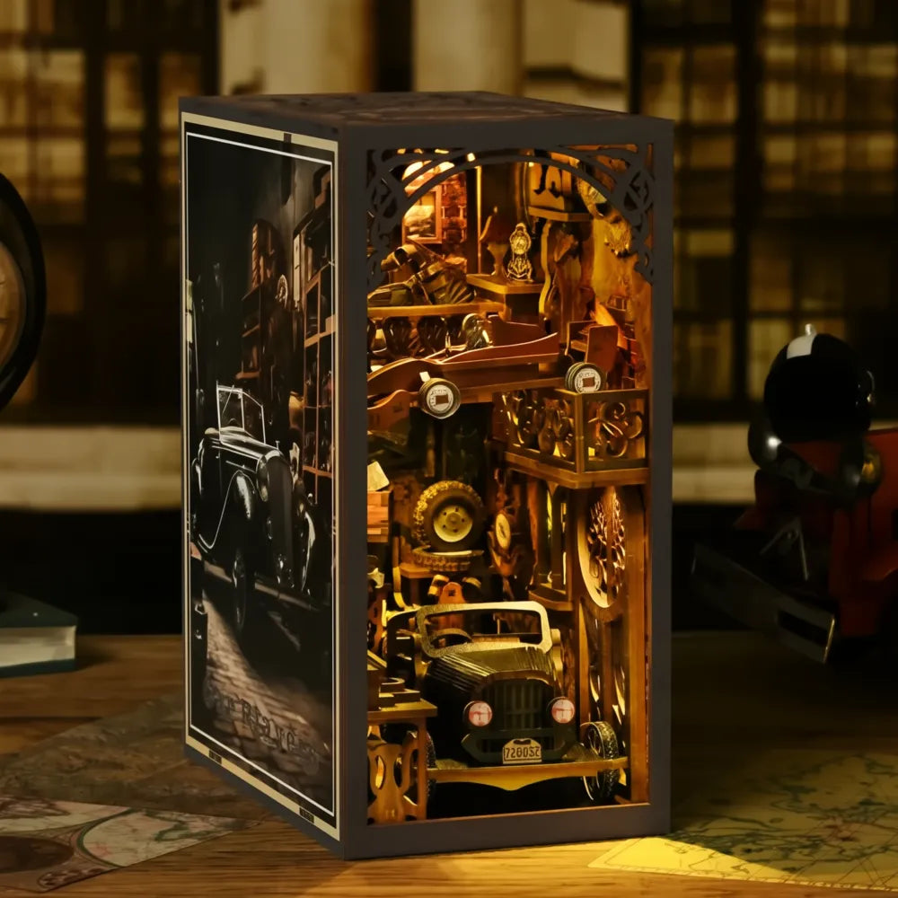 Car Players - Book Nook Kit