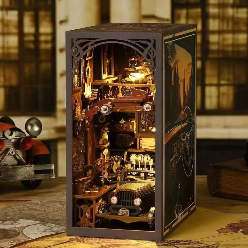 Car Players - Book Nook Kit