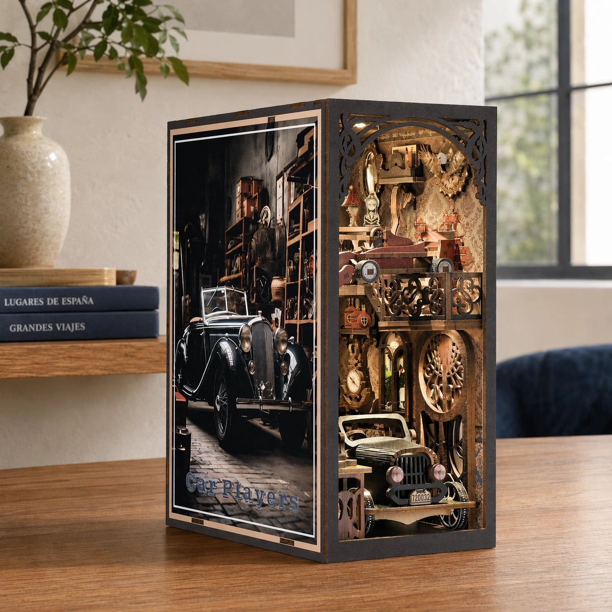 Car Players - Book Nook Kit