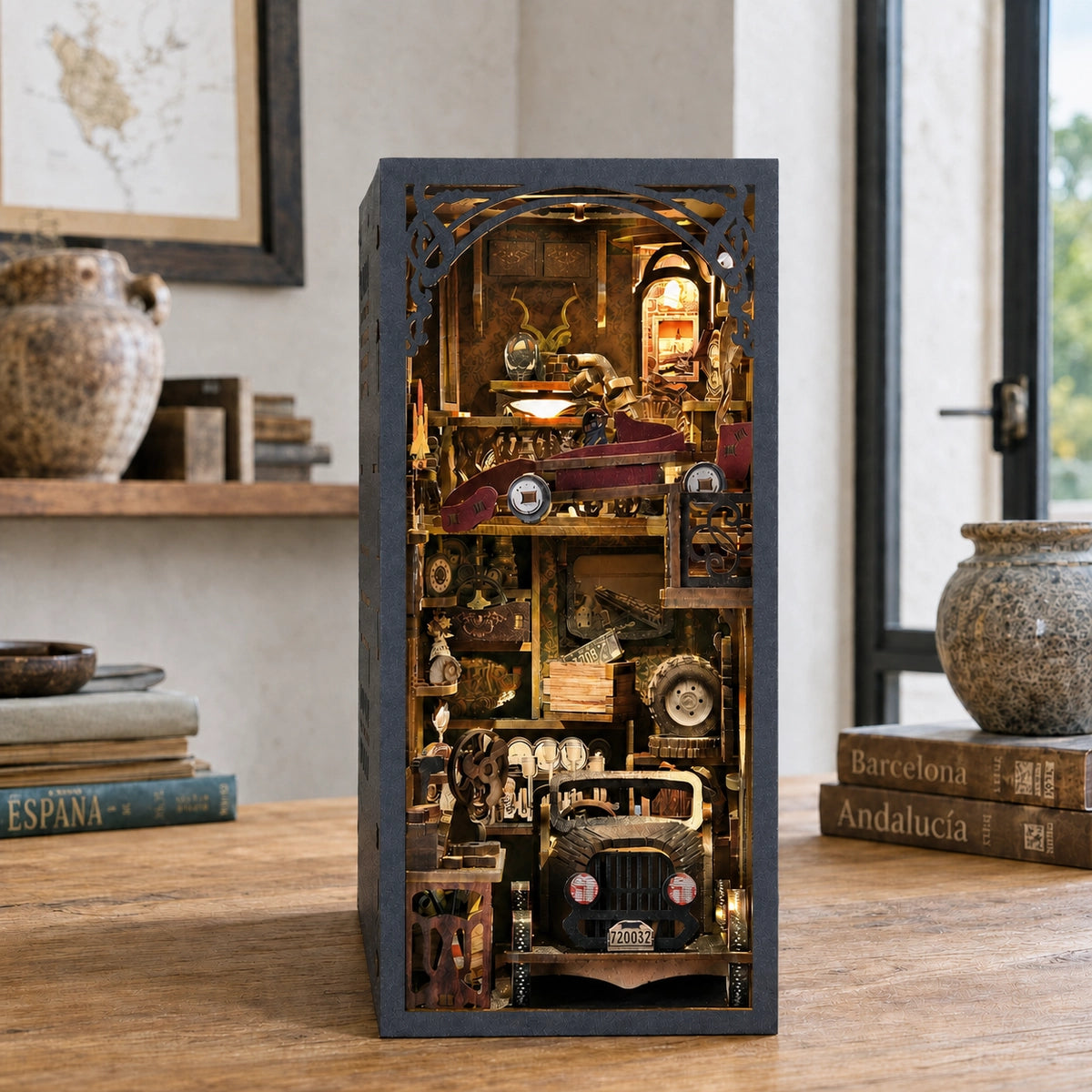 Car Players - Book Nook Kit