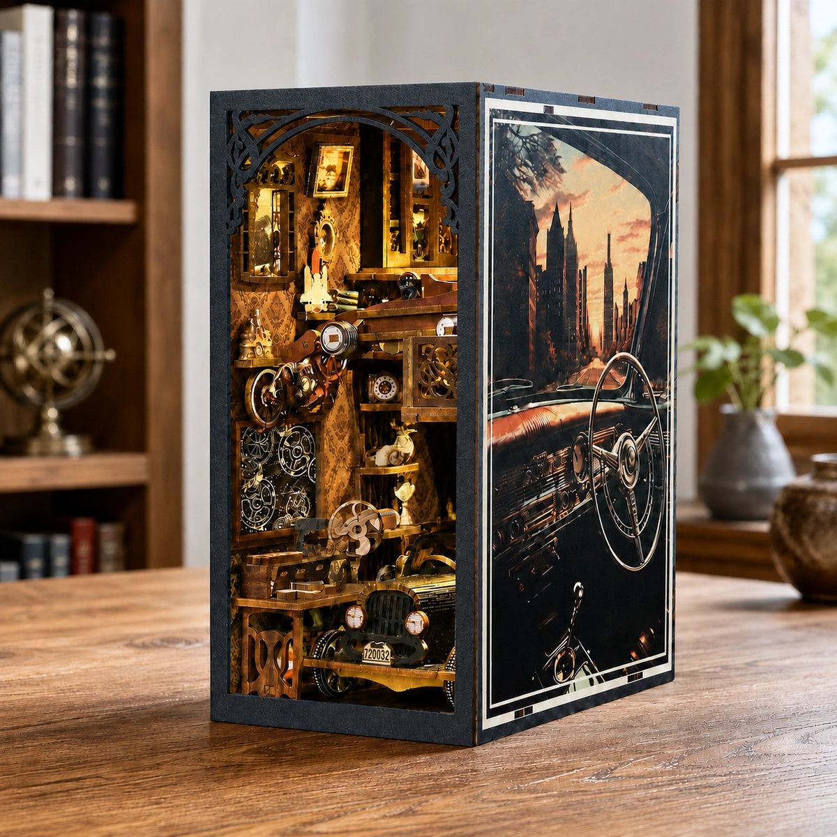 Car Players - Book Nook Kit