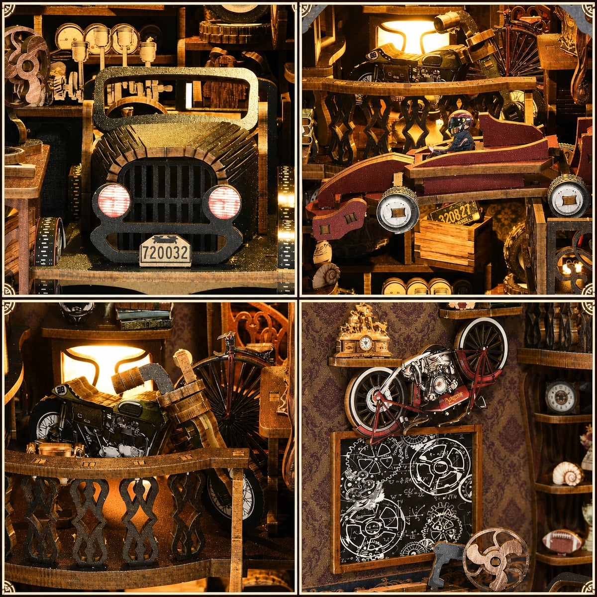 Car Players - Book Nook Kit