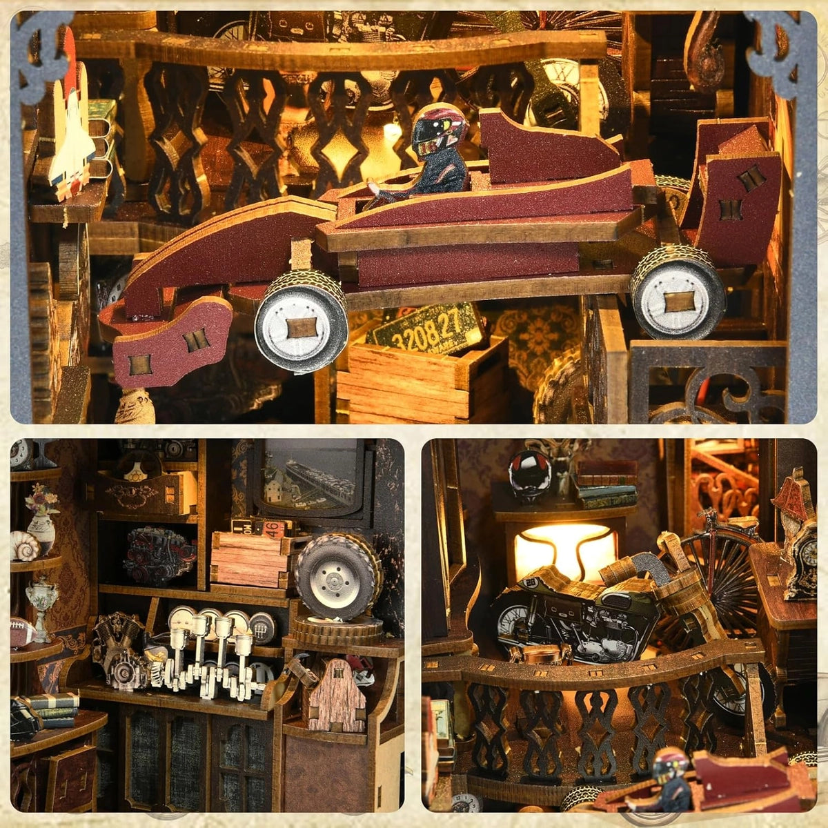 Car Players - Book Nook Kit