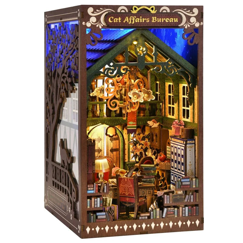 Cat Affairs Bureau - Sujetalibros Book Nook