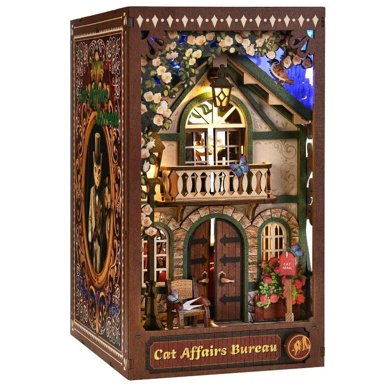 Cat Affairs Bureau - Sujetalibros Book Nook