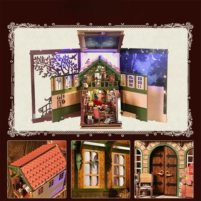 Cat Affairs Bureau - Sujetalibros Book Nook
