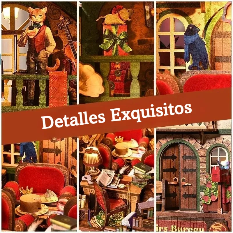 Cat Affairs Bureau - Sujetalibros Book Nook