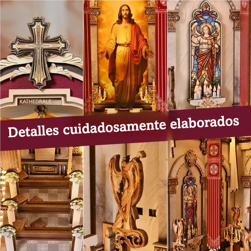 Cathedral - Book Nook