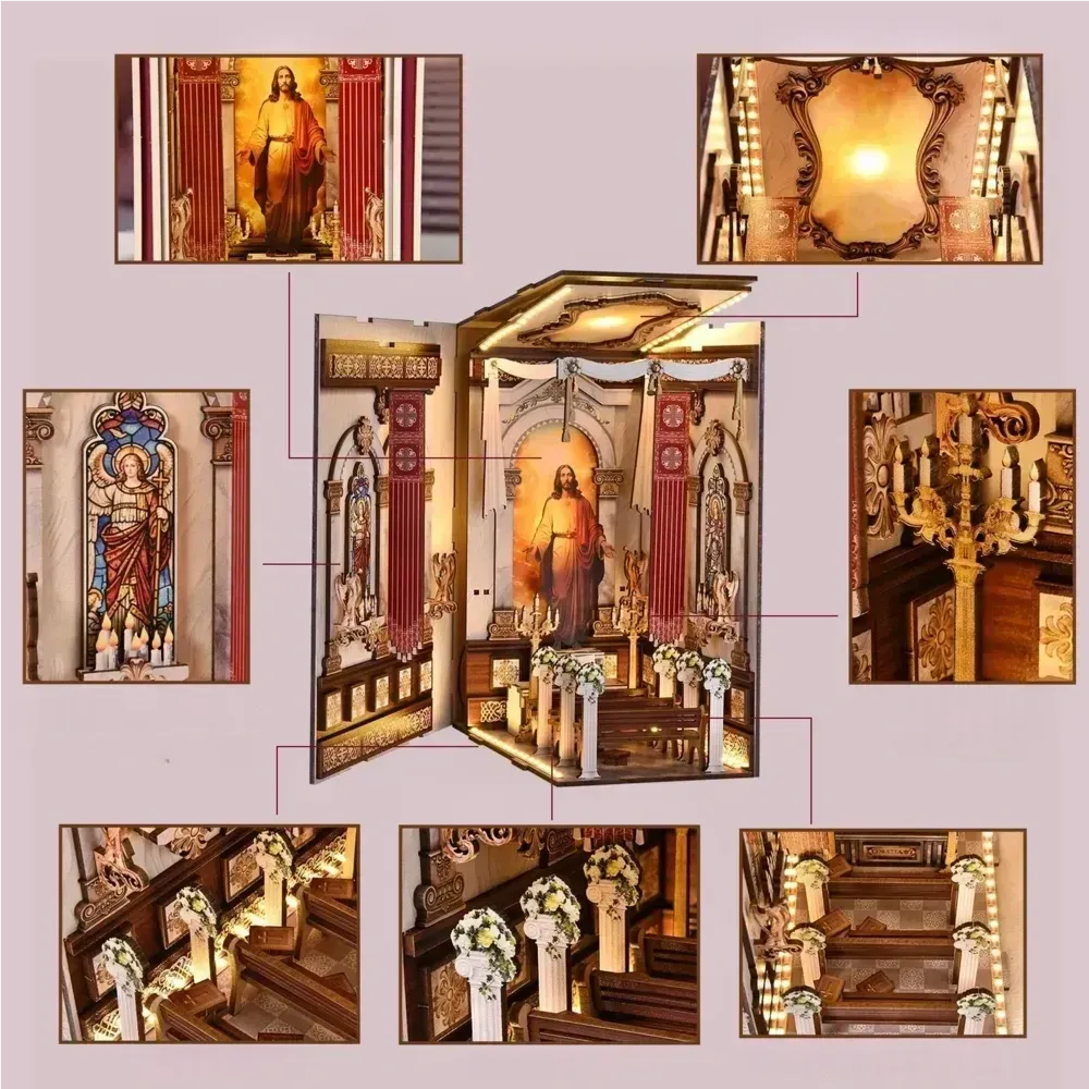 Cathedral - Book Nook