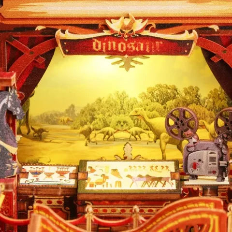 Sala de dinosaurios