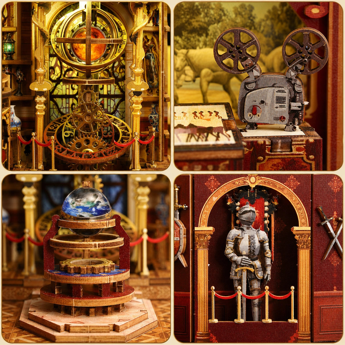 Century Museum - Book Nook Kit