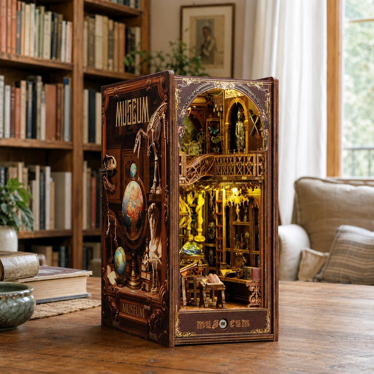 Century Museum - Book Nook Kit