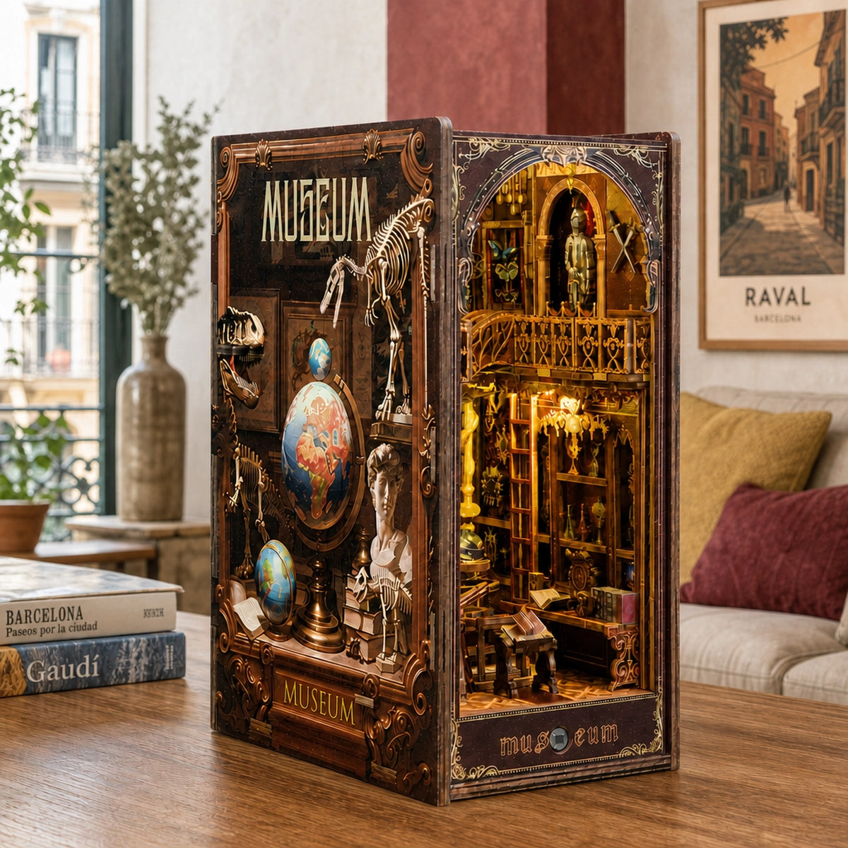 Century Museum - Book Nook Kit