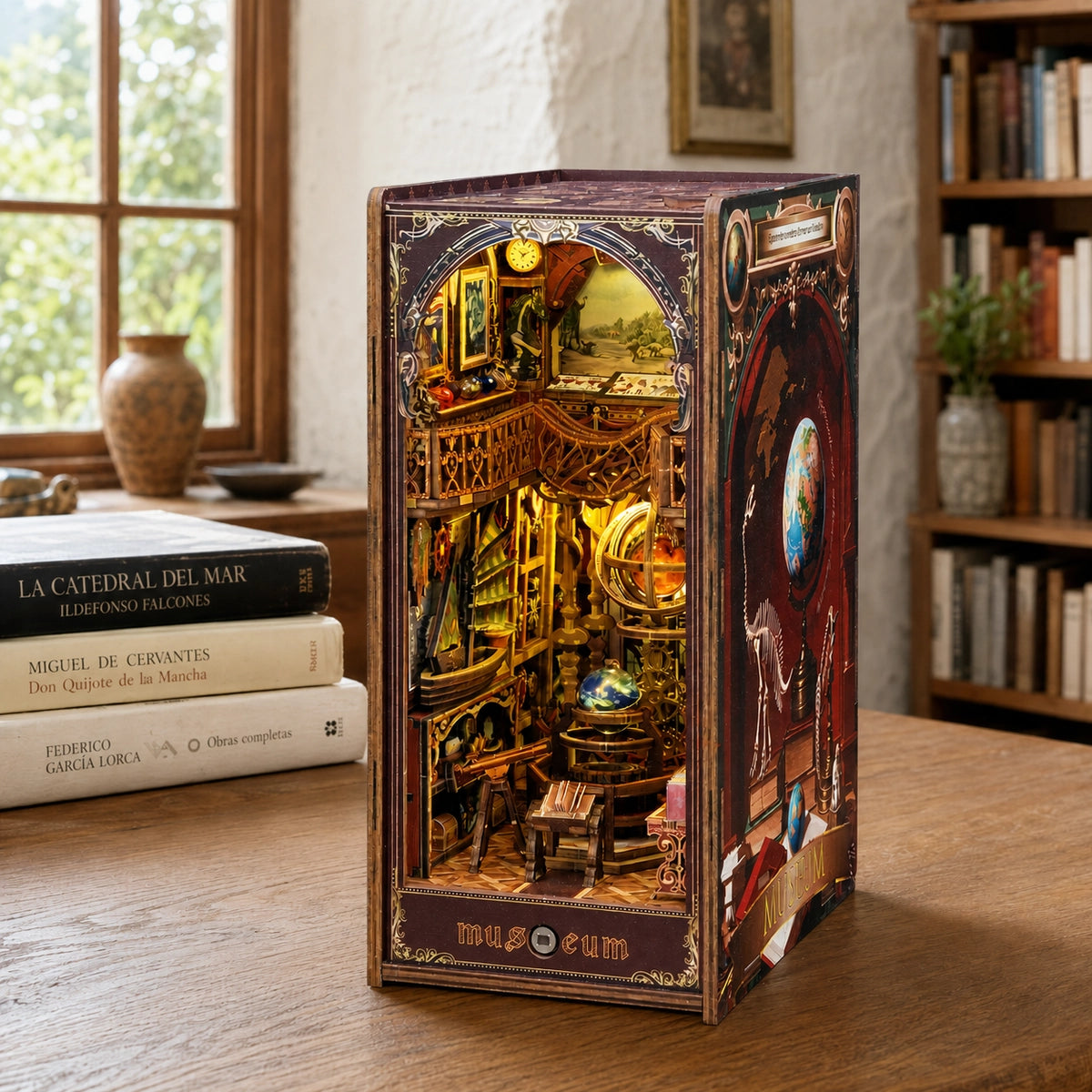 Century Museum - Book Nook Kit