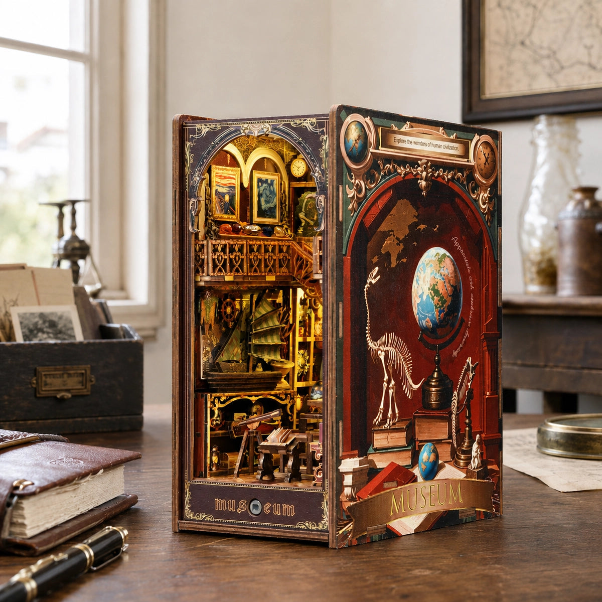 Century Museum - Book Nook Kit