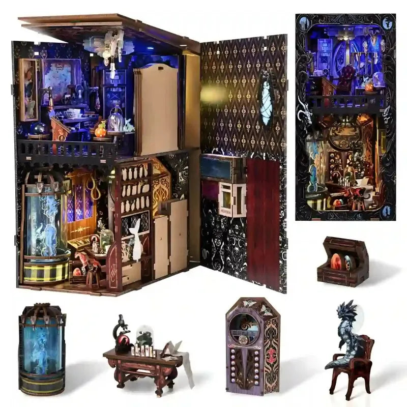 Chamber Of Exotic Beasts - Booknook