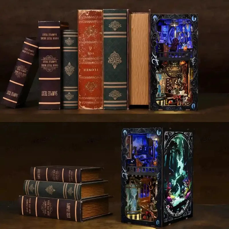 Chamber Of Exotic Beasts - Booknook
