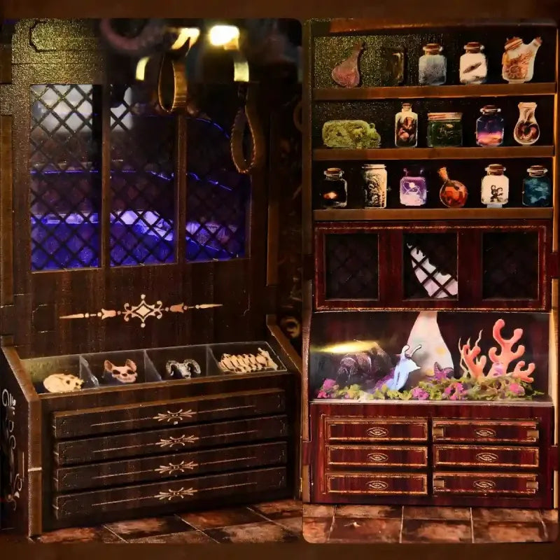 Chamber Of Exotic Beasts - Booknook