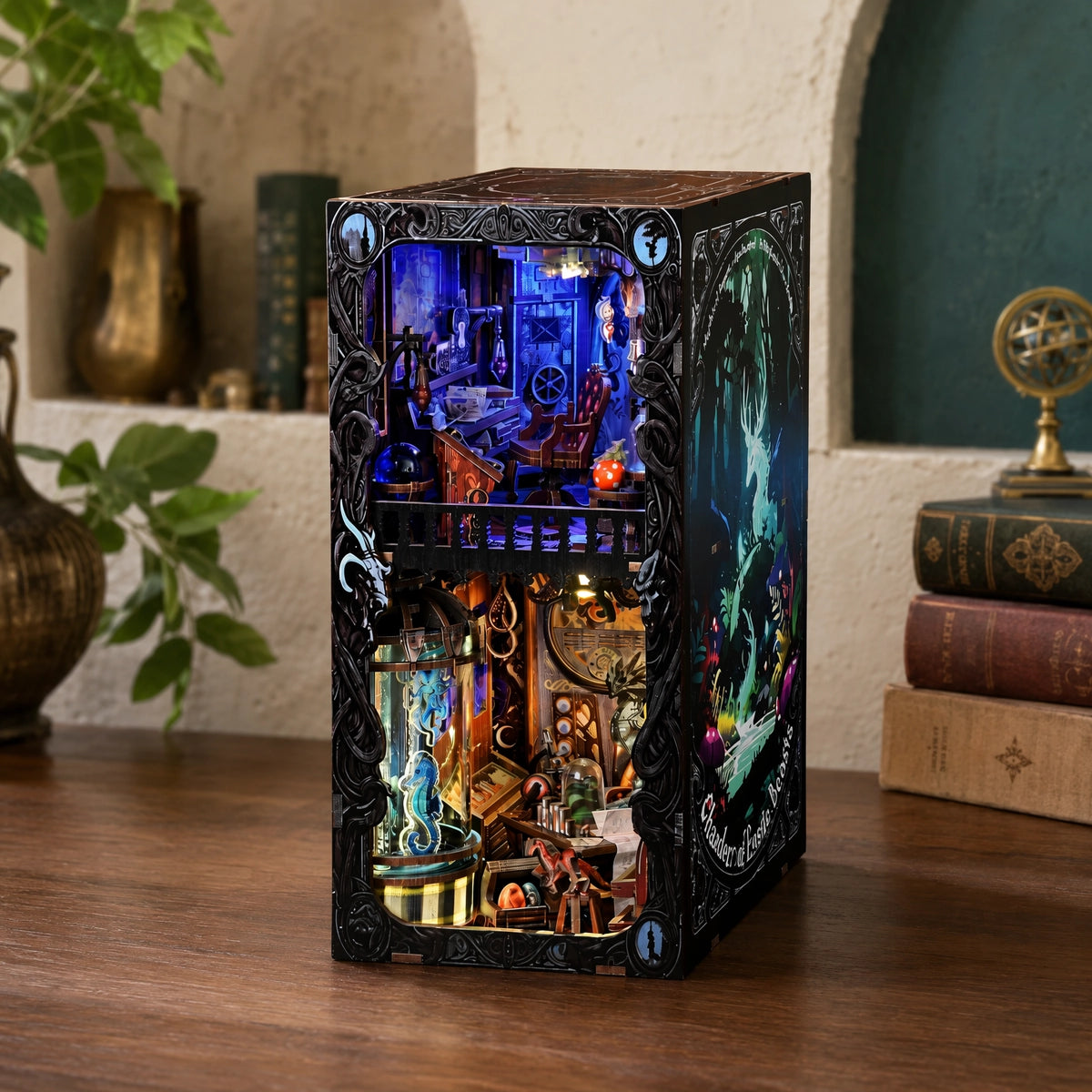 Chamber Of Exotic Beasts - Booknook