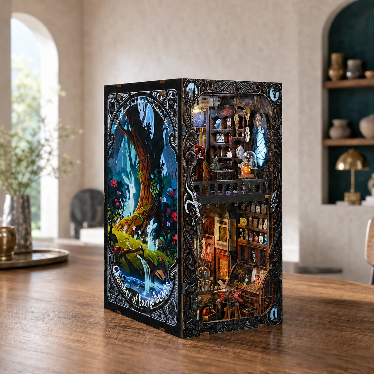 Chamber Of Exotic Beasts - Booknook