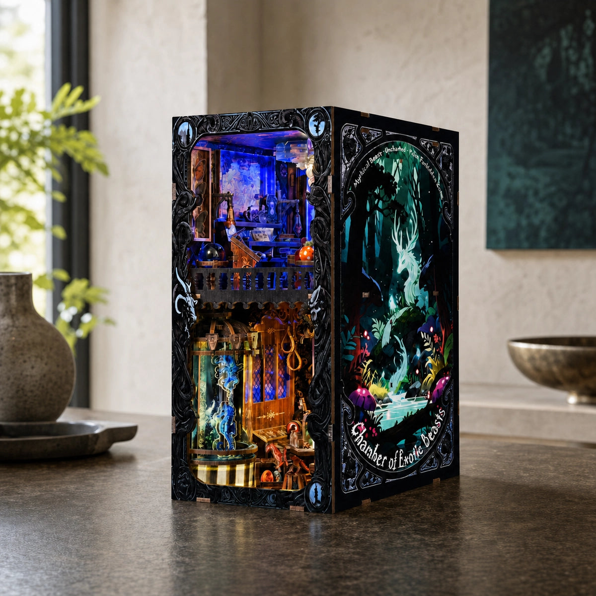 Chamber Of Exotic Beasts - Booknook