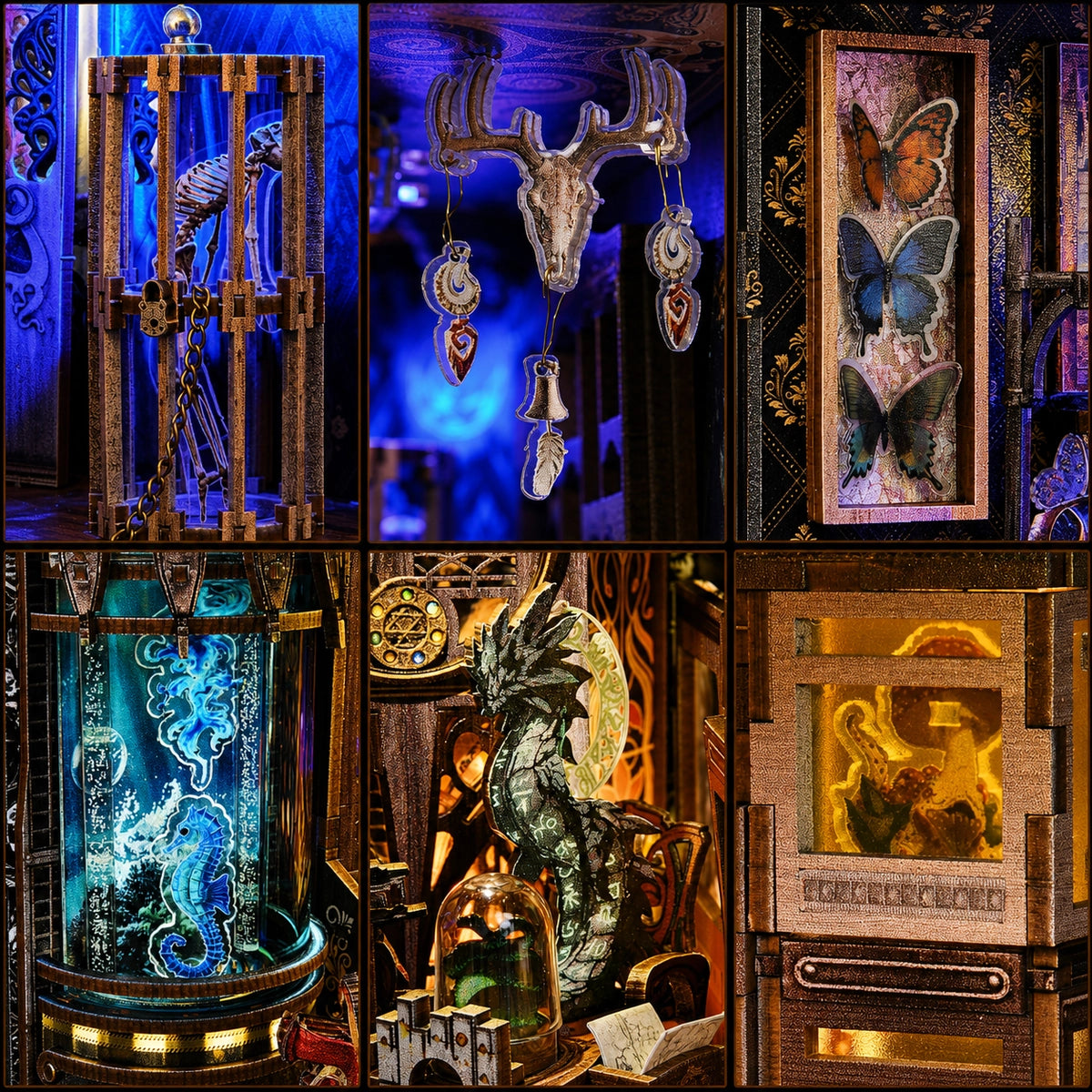 Chamber Of Exotic Beasts - Booknook