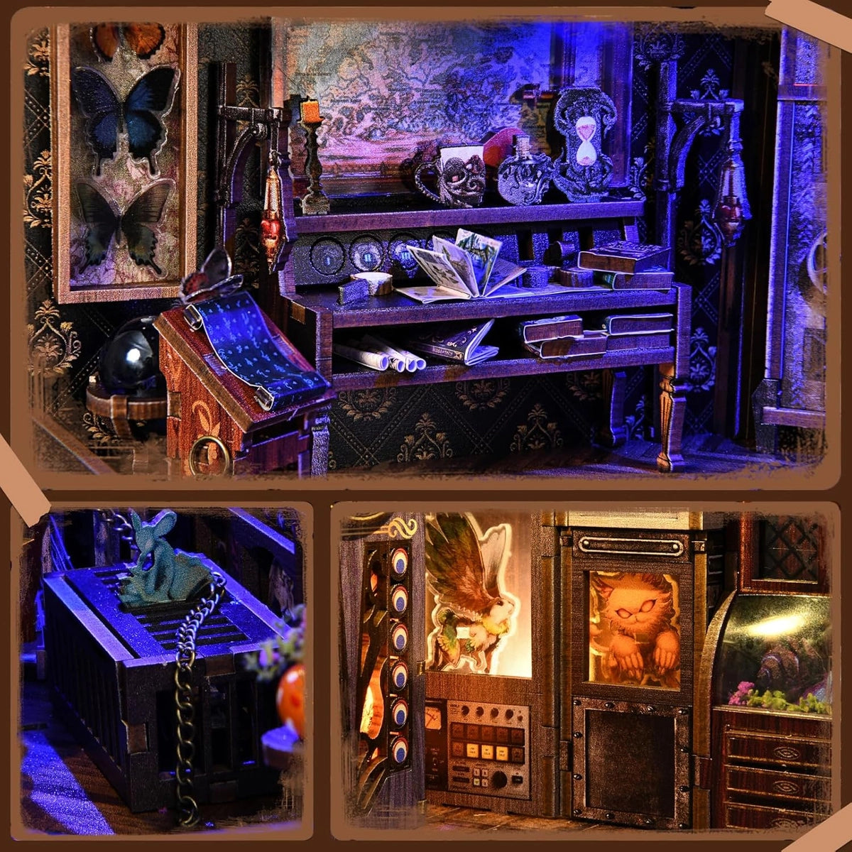 Chamber Of Exotic Beasts - Booknook