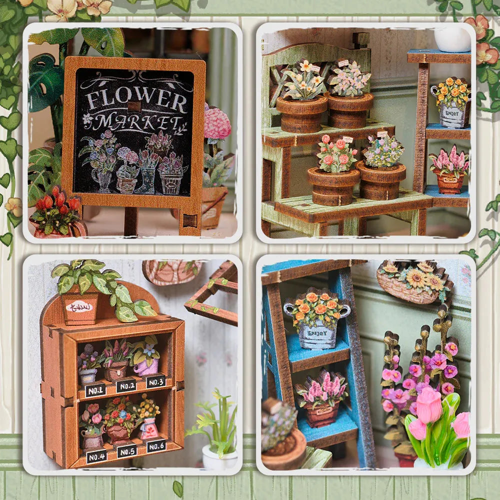 Champs Élysées Florist - Nook Book