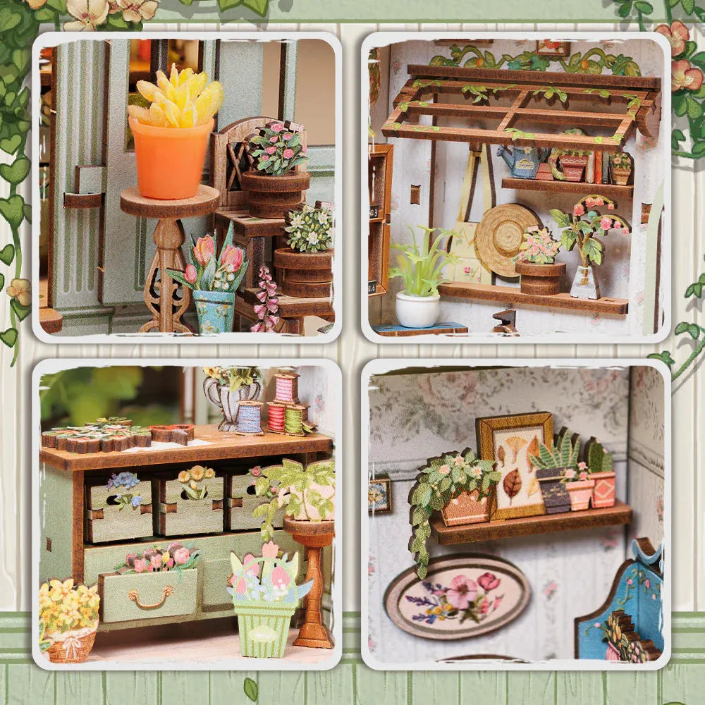 Champs Élysées Florist - Nook Book