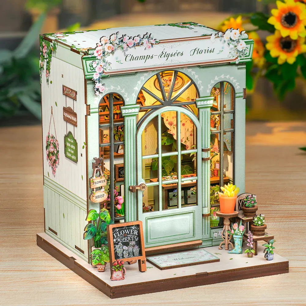 Champs Élysées Florist - Nook Book