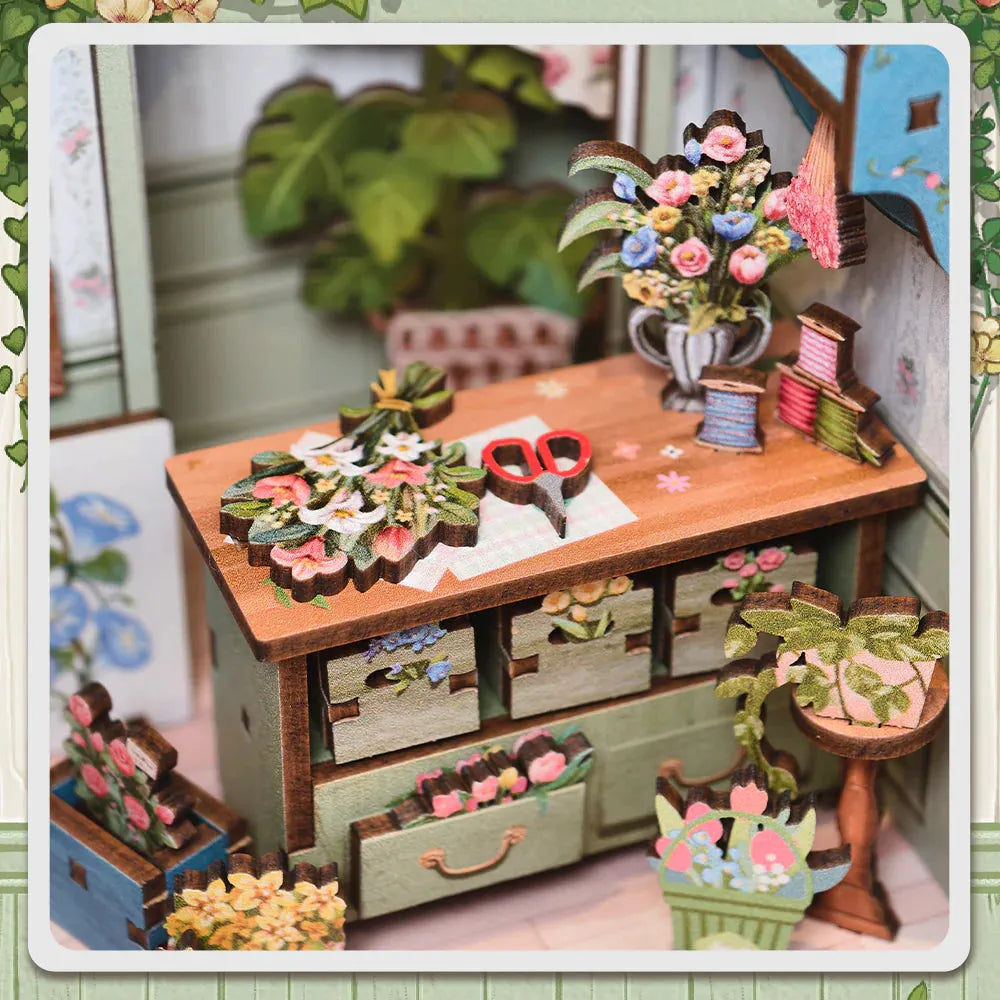 Champs Élysées Florist - Nook Book