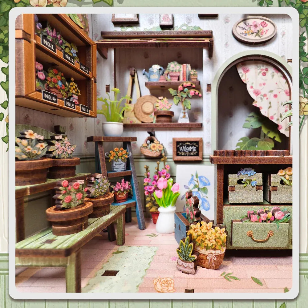 Champs Élysées Florist - Nook Book