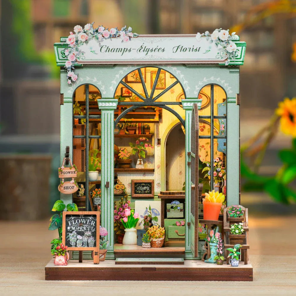 Champs Élysées Florist - Nook Book