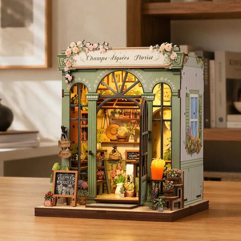 Champs Élysées Florist - Nook Book