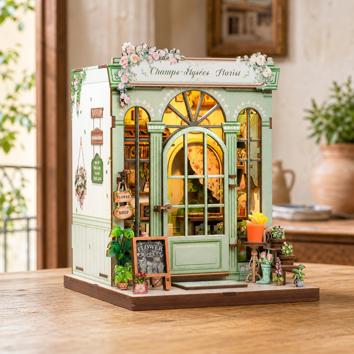 Champs Élysées Florist - Nook Book