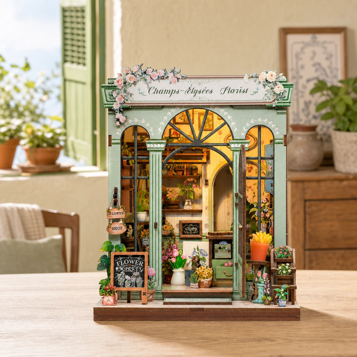 Champs Élysées Florist - Nook Book