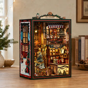 Christmas Shop - DIY Book Nook